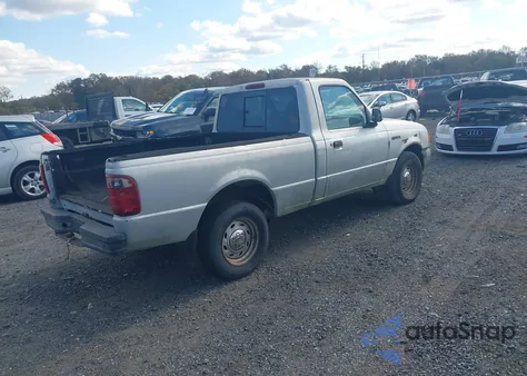 2002 Ford Ranger Xl/Xlt from USA, damaged, VIN 1FTYR10D82TA39017